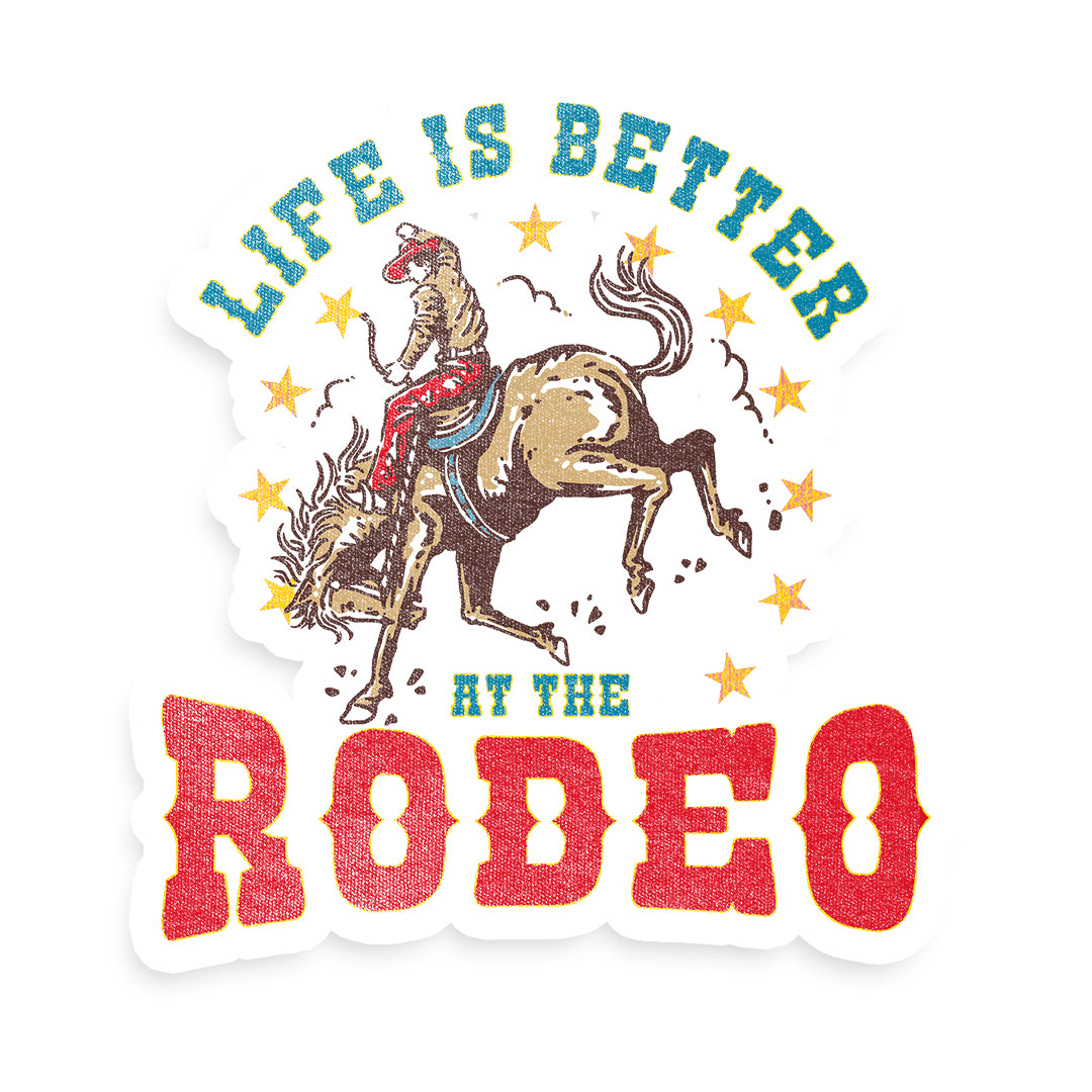 Accessory | Better At The Rodeo | Sticker