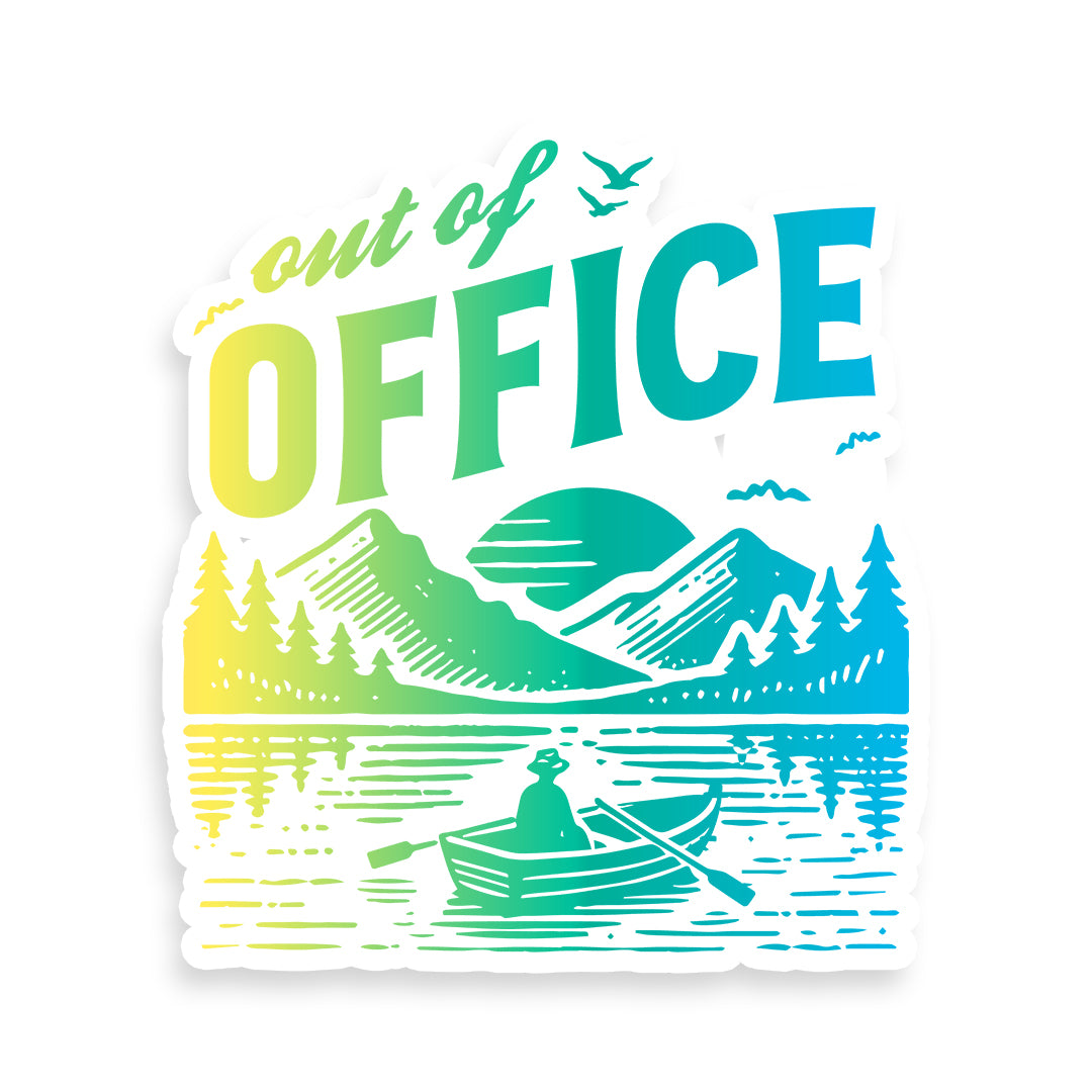 Off Work Sticker Good Times