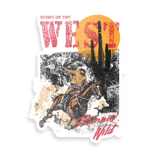 Accessory | Running Wild | Sticker