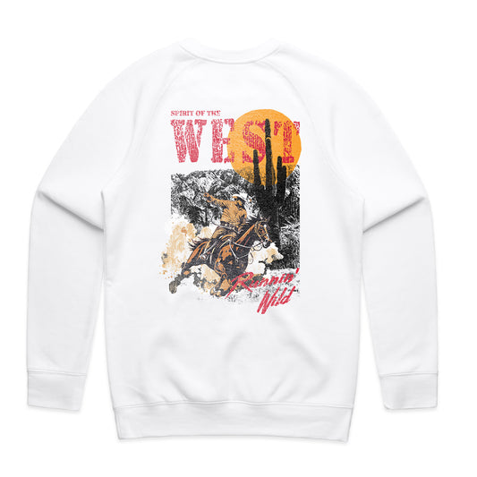 Unisex | Running Wild | Crewneck Sweater